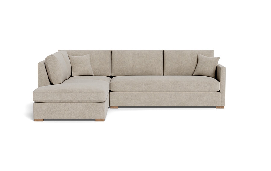 Scarlett 3-Seat  Bumper Sectional - Image 0