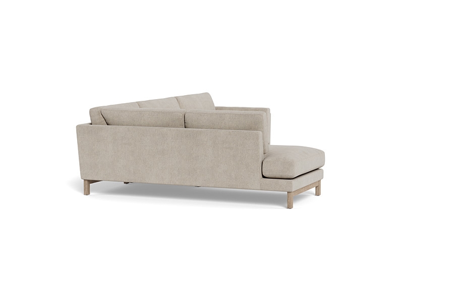 Gaby 3-Seat Sectional with  Bumper - Image 3