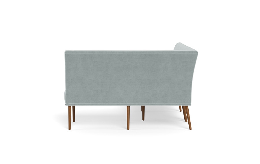 Dorian Upholstered Right Banquette with Tufting Option - Image 2