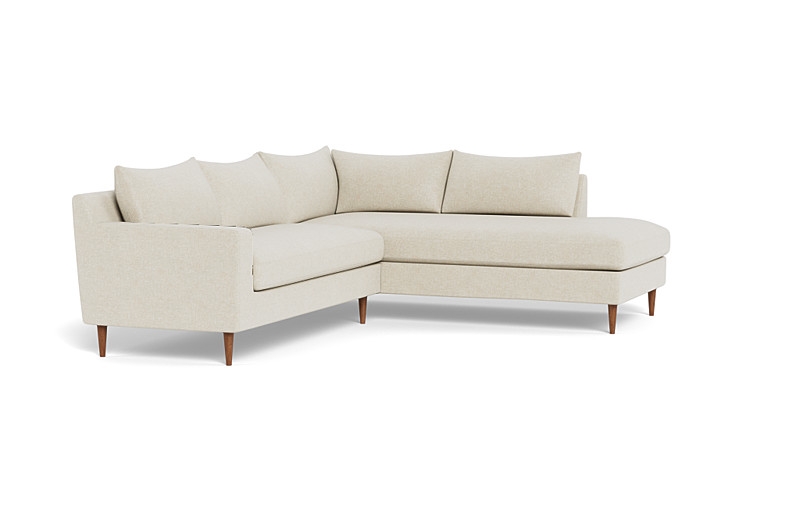 Sloan 3-Seat  Bumper Sectional - Image 2