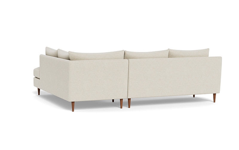 Sloan 3-Seat  Bumper Sectional - Image 4