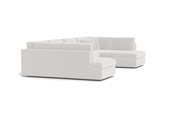 James 3-Piece U-Bumper Sectional - Image 4