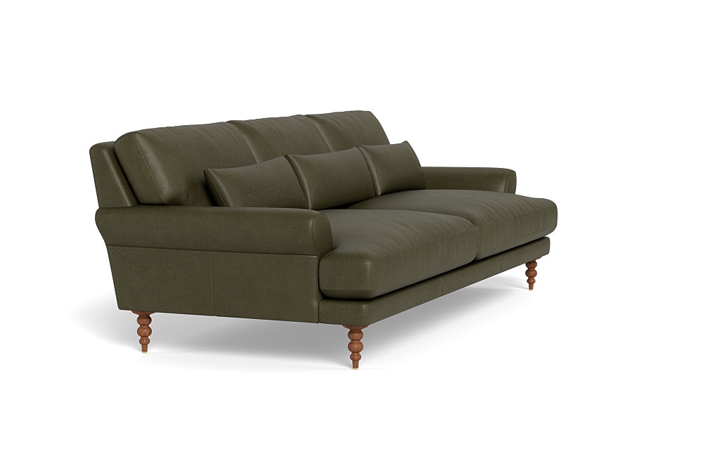 Maxwell Leather Sofa by Apartment Therapy - Image 1