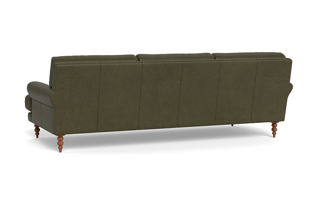 Maxwell Leather Sofa by Apartment Therapy - Image 3