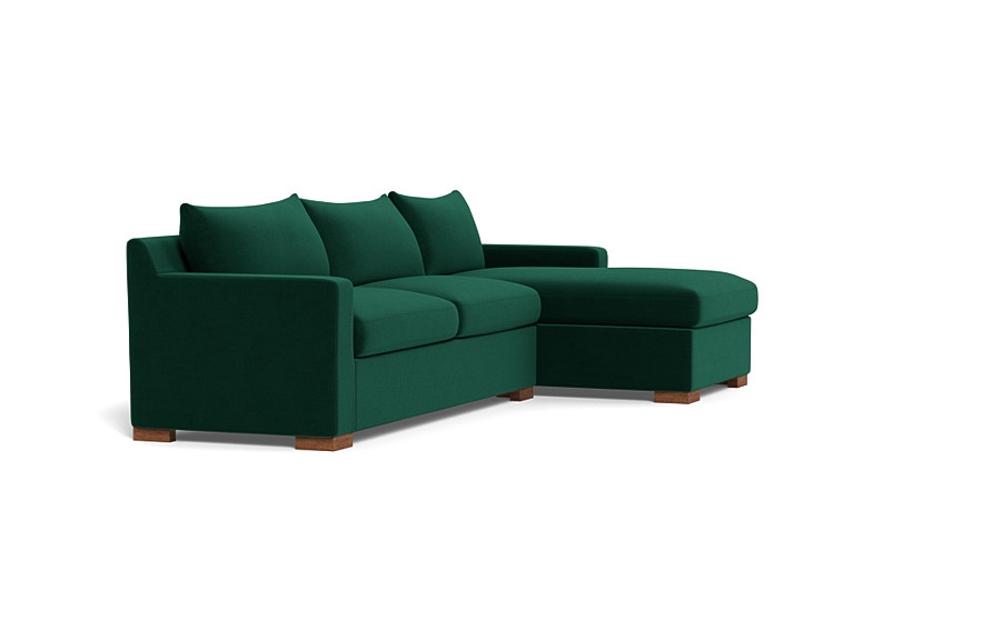 Sloan Right Chaise Sleeper Sectional - Image 1