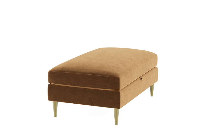 Sloan Storage Ottoman - Image 3