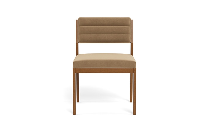 Nora Upholstered Armless Chair - Image 0