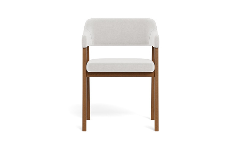 Selene Wood Framed Upholstered Chair - Image 0