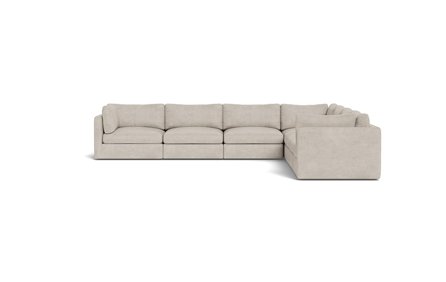 Tatum Modular 6-Seat Corner Sectional - Image 4