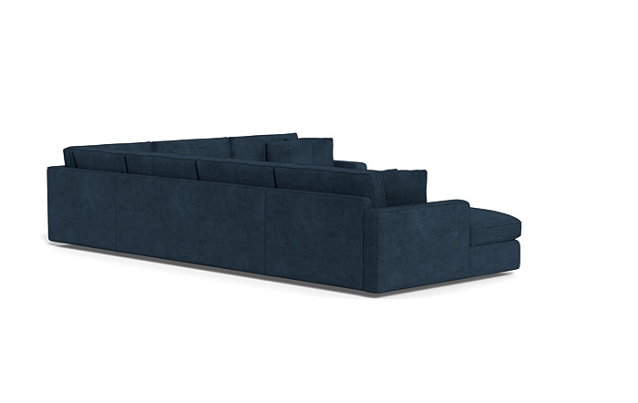 James 4-Piece 5-Seat Corner Chaise Sectional Left - Image 4