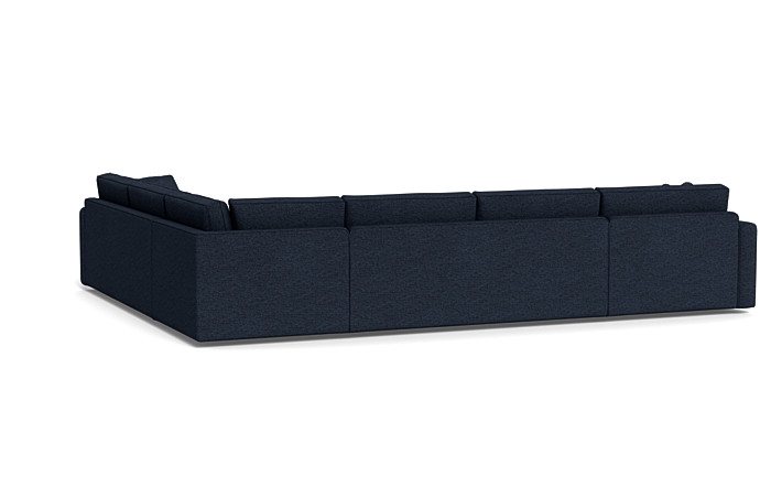 James 4-Piece 5-Seat Corner Chaise Sectional Left - Image 1
