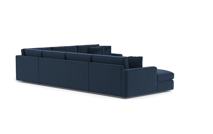 James 4-Piece 5-Seat Corner Chaise Sectional Left - Image 1