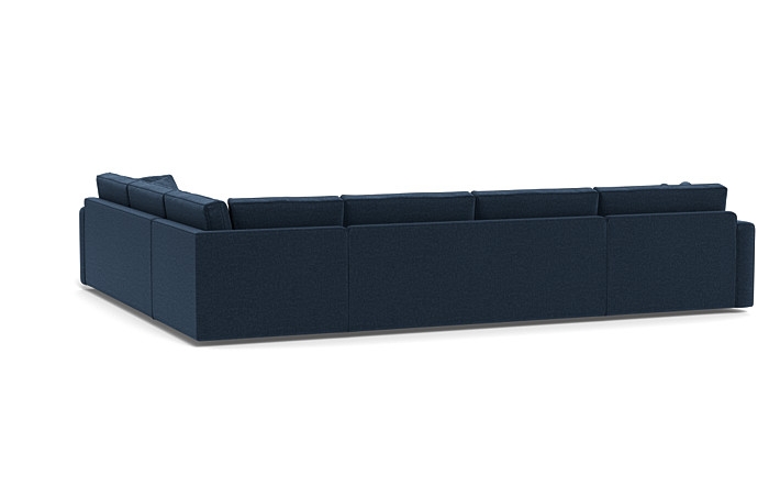 James 4-Piece 5-Seat Corner Chaise Sectional Left - Image 2
