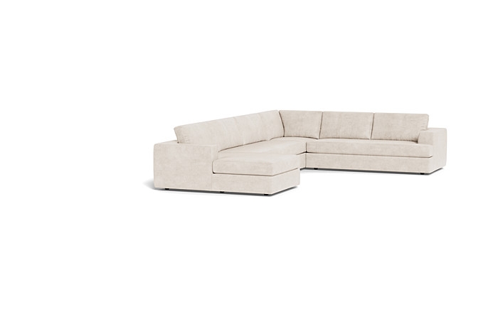 Lee 4-Piece 5-Seat Corner Chaise Sectional Left - Image 3