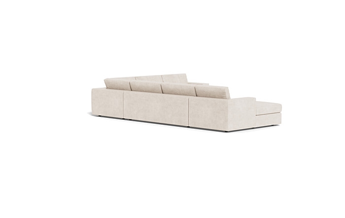 Lee 4-Piece 5-Seat Corner Chaise Sectional Left - Image 2