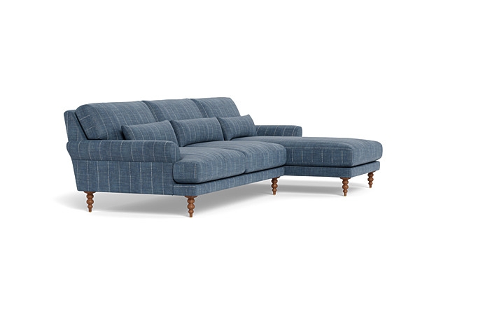 Maxwell Sectional Sofa with  Chaise by Apartment Therapy - Image 4