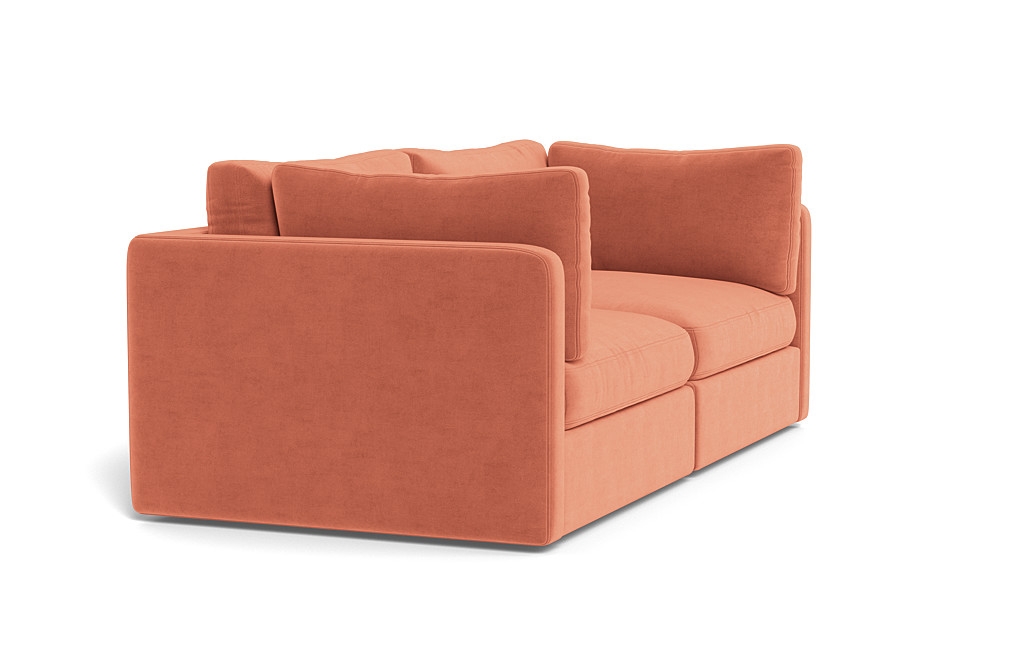 Tatum Modular Fabric Loveseat - Image 4