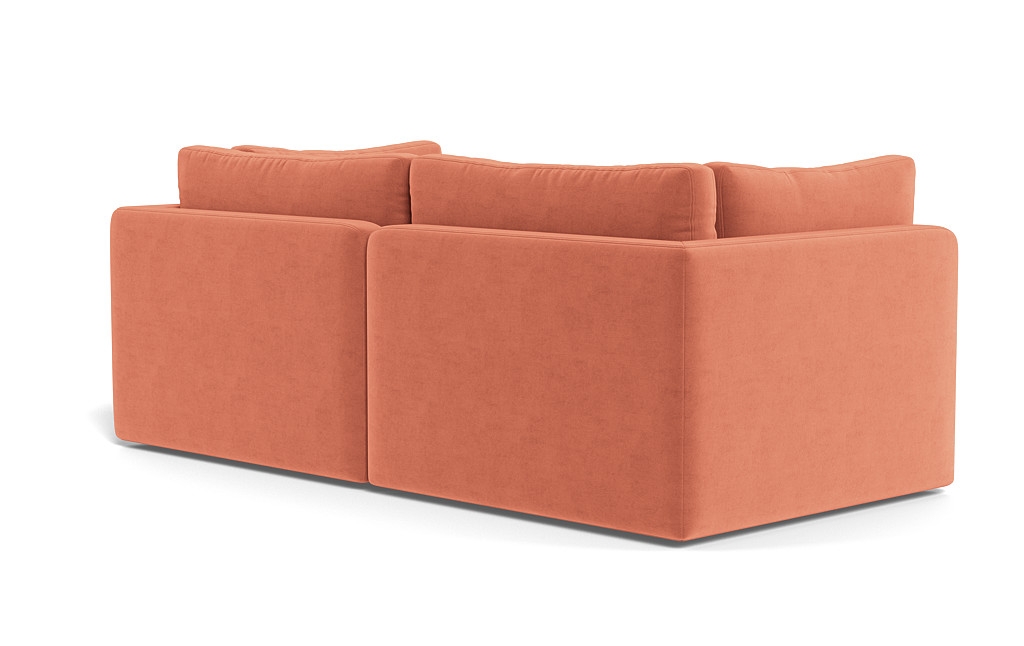 Tatum Modular Fabric Loveseat - Image 2