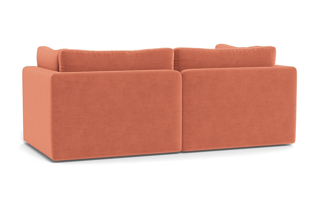 Tatum Modular Fabric Loveseat - Image 1