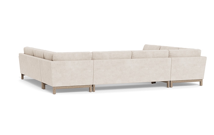 Gaby 5-piece 6-Seat U-Sectional - Image 1