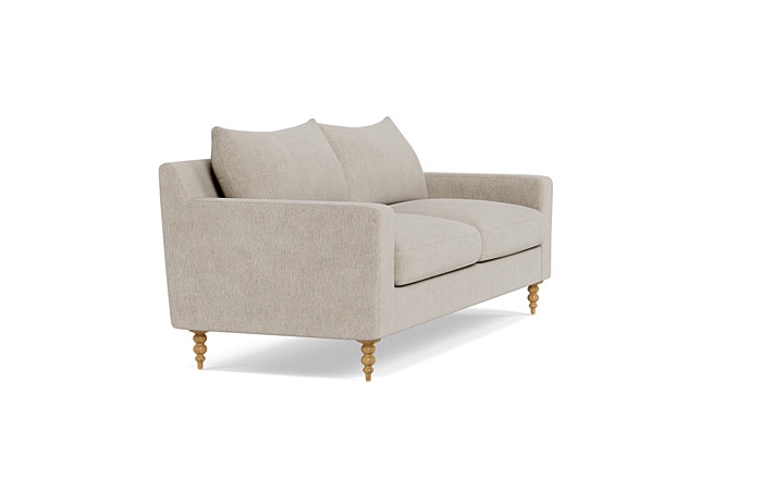 Sloan Fabric 2-Seat Sofa - Image 1