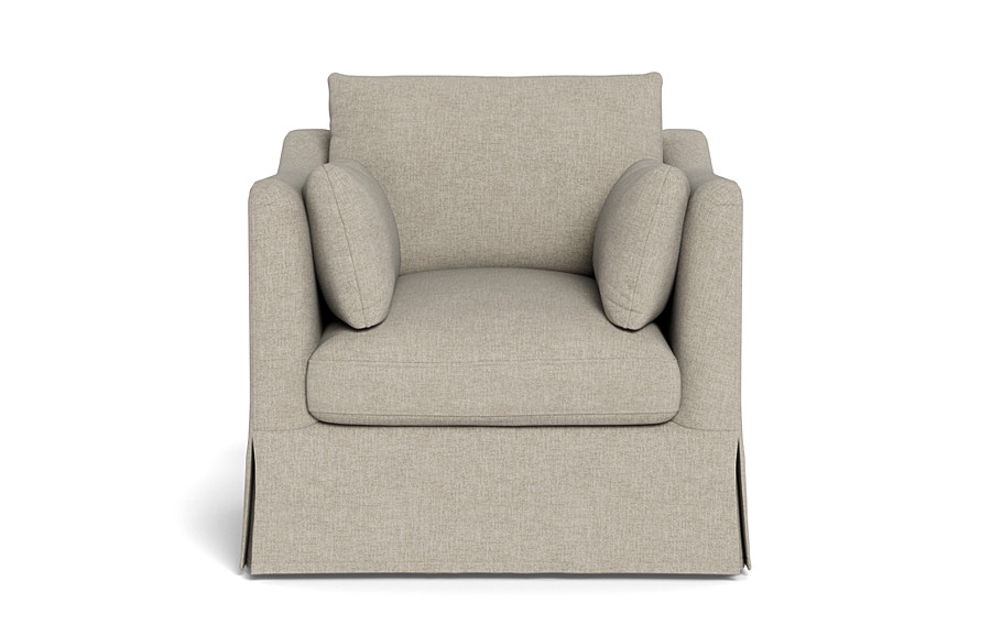 Caitlin Slipcovered Swivel Chair by The EverygirlÃ?Â® - Image 0