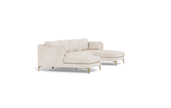 Caitlin U-Sectional Sofa by The Everygirl® - Image 3