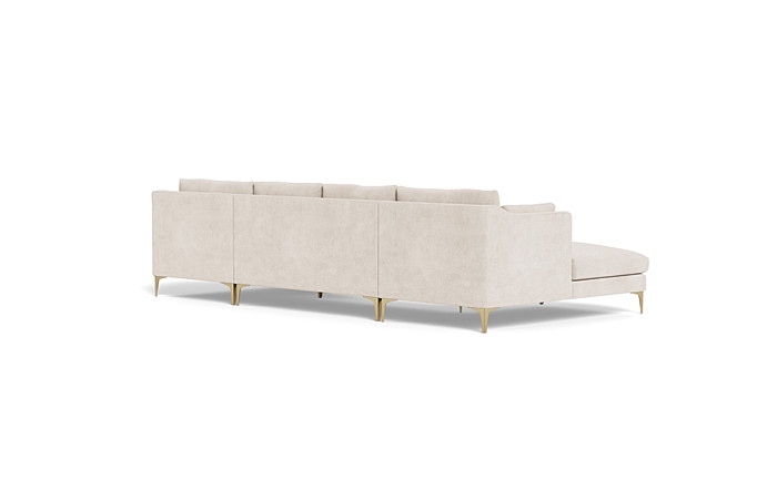 Caitlin U-Sectional Sofa by The Everygirl® - Image 4