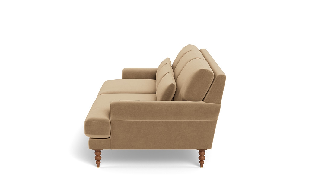 Maxwell Fabric Sofa by Apartment Therapy - Image 1