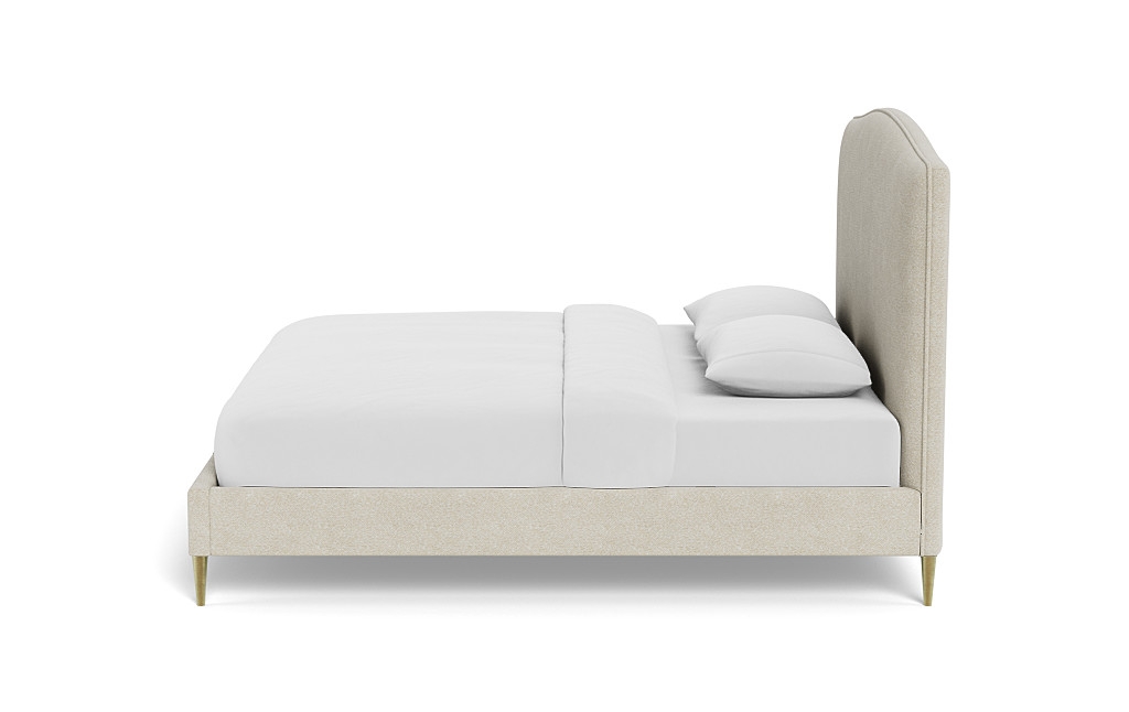 Celia Upholstered Bed - Image 4