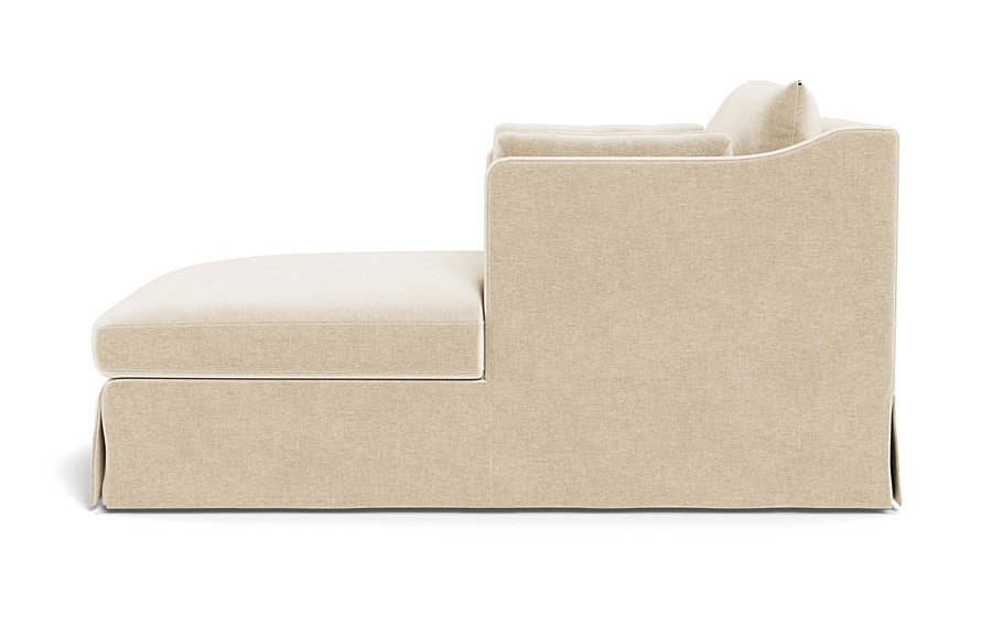 Caitlin Slipcovered Chaise Lounge by The Everygirl® - Image 3