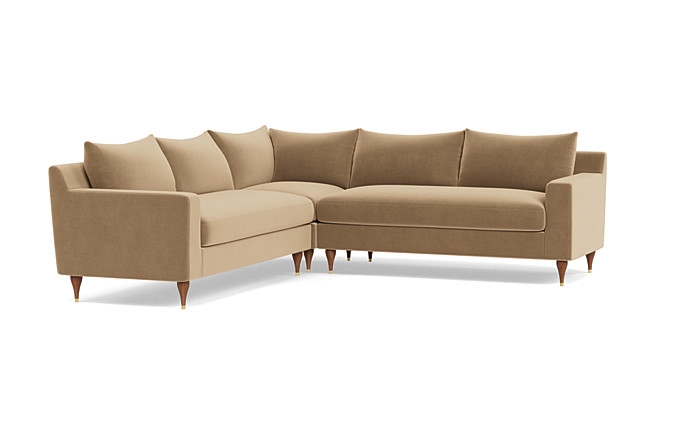 Sloan Corner 4-Seat Sectional Sofa - Image 1