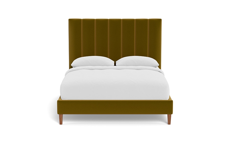 Lowen Upholstered Bed with Tufting Option - Image 0