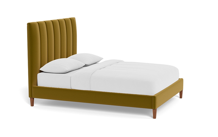 Lowen Upholstered Bed with Tufting Option - Image 2