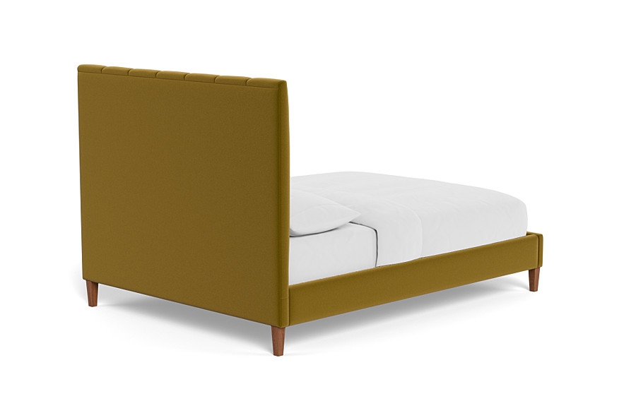 Lowen Upholstered Bed with Tufting Option - Image 3