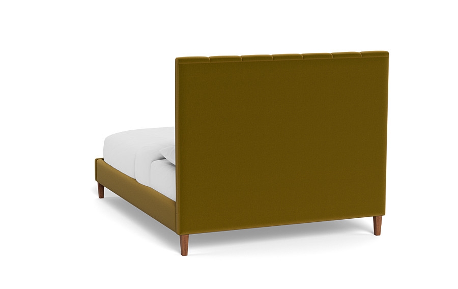 Lowen Upholstered Bed with Tufting Option - Image 1