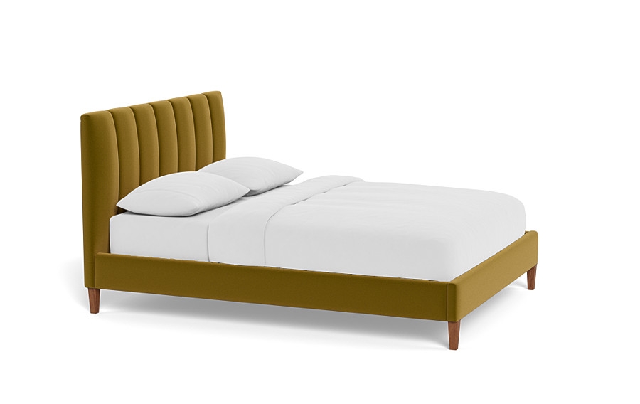 Lowen Upholstered Bed with Tufting Option - Image 3