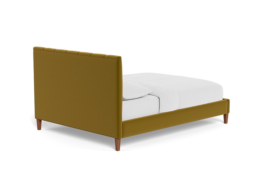 Lowen Upholstered Bed with Tufting Option - Image 2