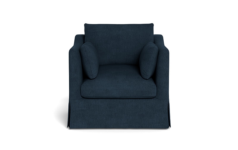 Caitlin Slipcovered Petite Chair by The EverygirlÃ?Â® - Image 0