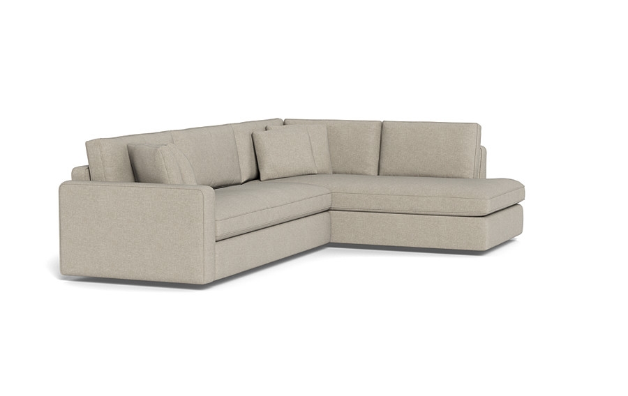 James 3-Seat Right Bumper Sectional - Image 1