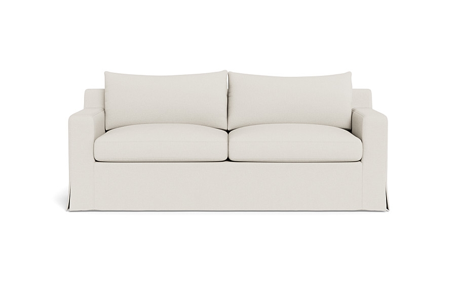 Sloan Slipcovered 2-Seat Sofa - Image 0