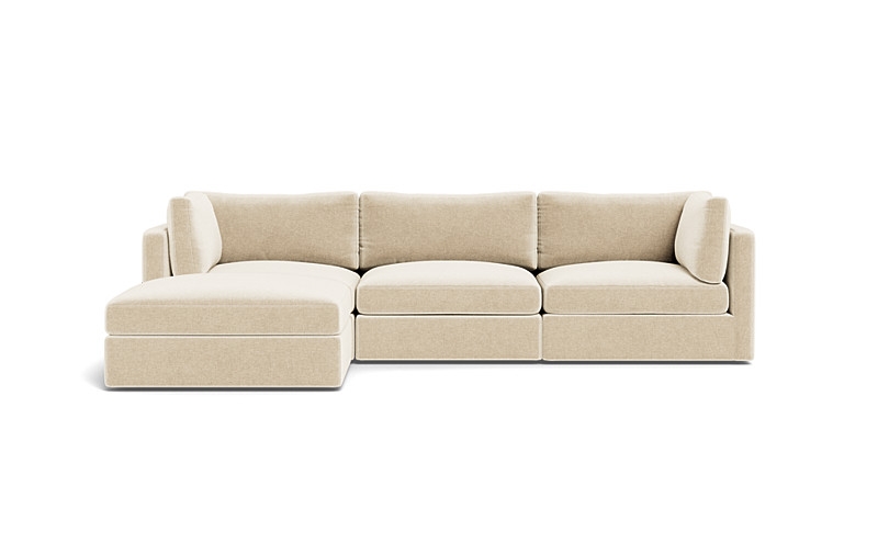 Tatum Modular 3-Seat Chaise Sectional - Image 0