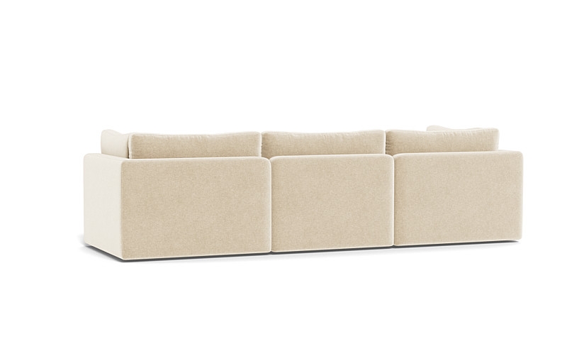 Tatum Modular 3-Seat Chaise Sectional - Image 1