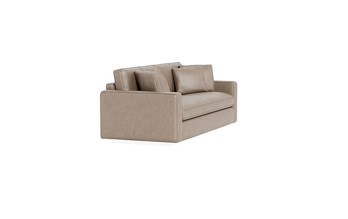 James Leather Sleeper Sofa - Image 2