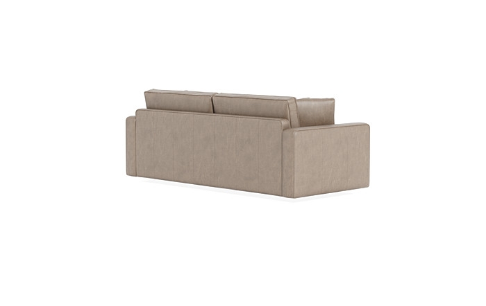 James Leather Sleeper Sofa - Image 4