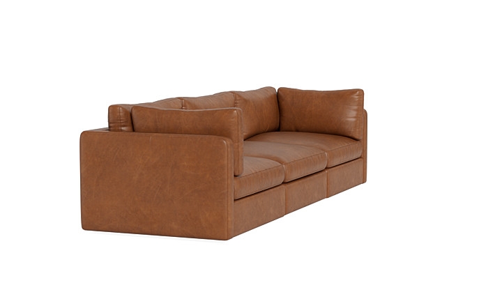 Tatum Modular Leather Sofa - Image 2
