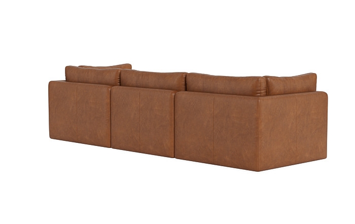 Tatum Modular Leather Sofa - Image 1