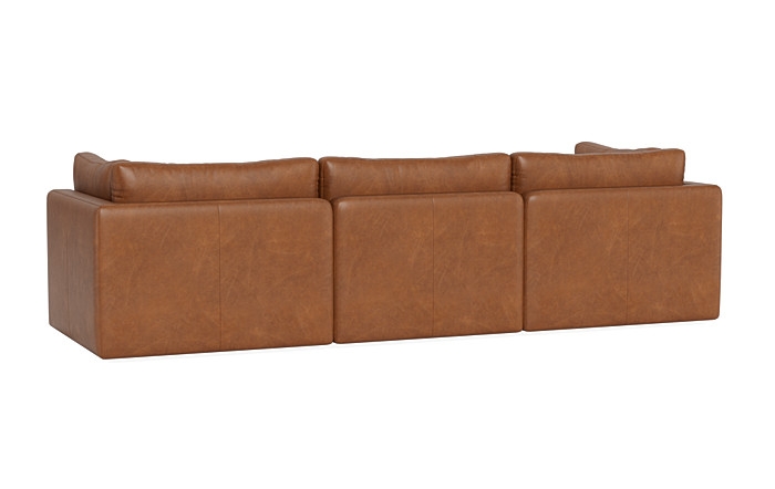Tatum Modular Leather Sofa - Image 4