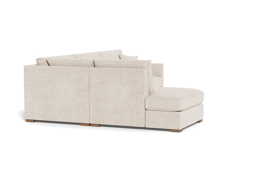 Scarlett 3-Seat  Bumper Sectional - Image 2