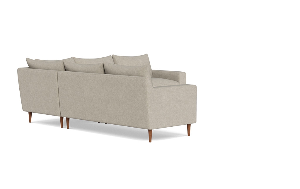 Sloan Corner 4-Seat Sectional Sofa, Down alternative filler - Image 3
